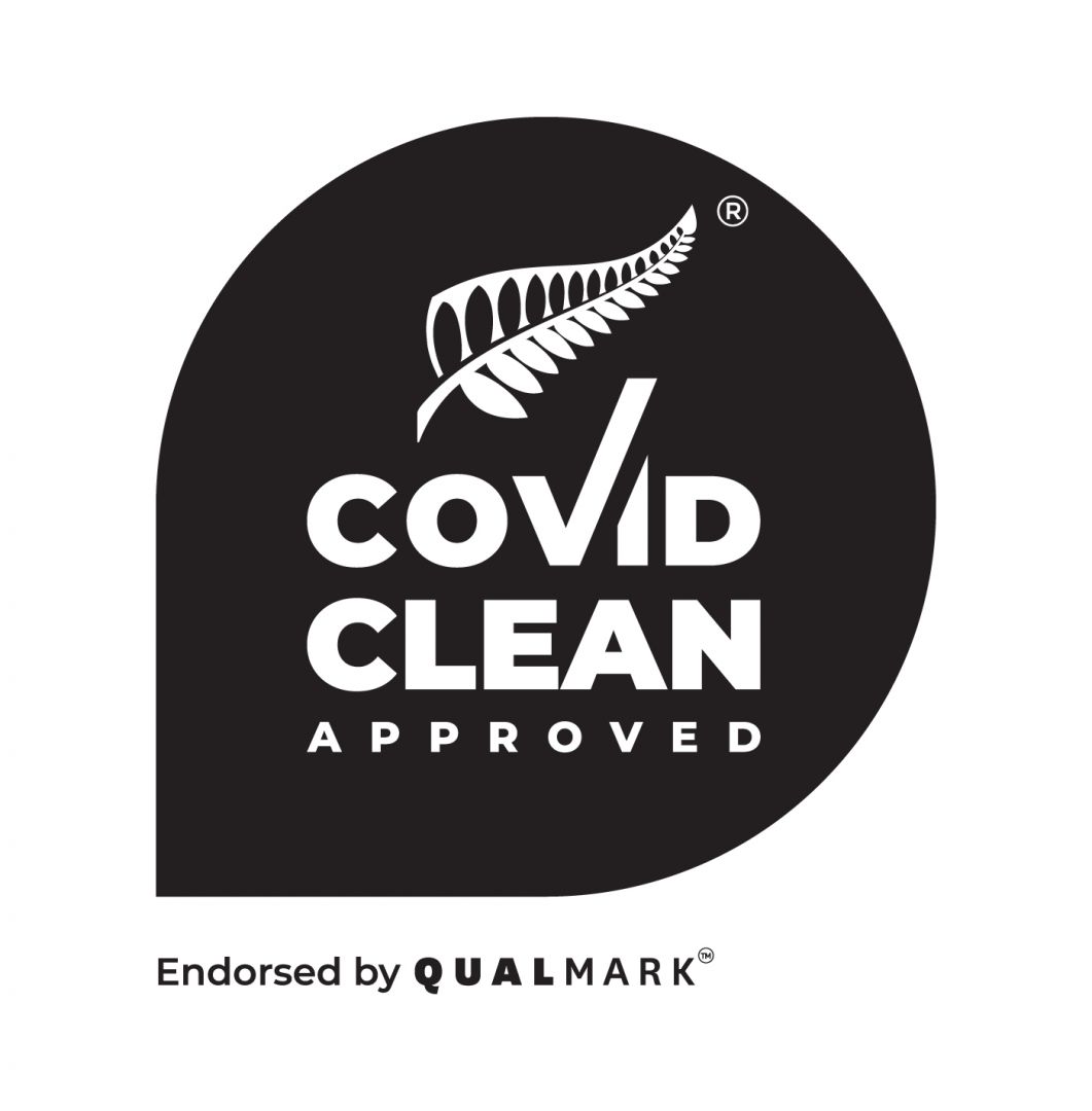 Qualmark Covid Clean Approved Hotel