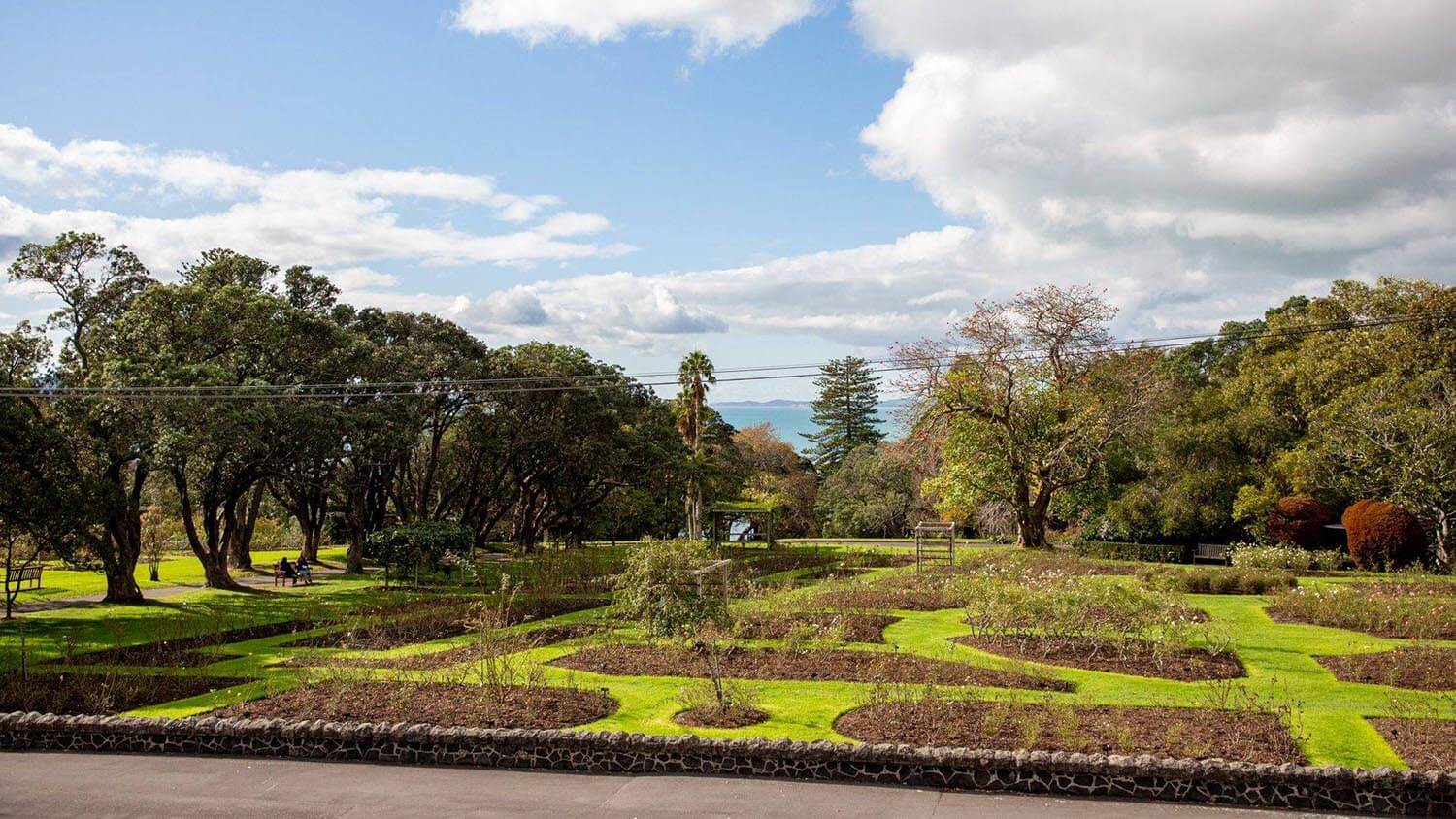 Rose Gardens view