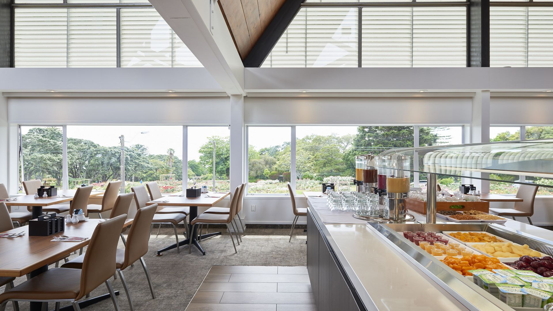 Auckland Rose Park Hotel Restaurant