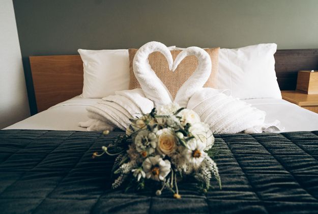 Wedding at Rose park Hotel Parnell Auckland