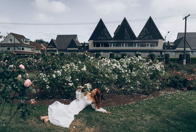 Wedding at Rose park Hotel Parnell Auckland