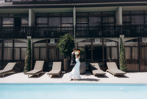 Wedding at Rose park Hotel Parnell Auckland